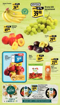 akční leták Albert 27.7.2022-2.8.2022