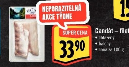 Candát filety Albert