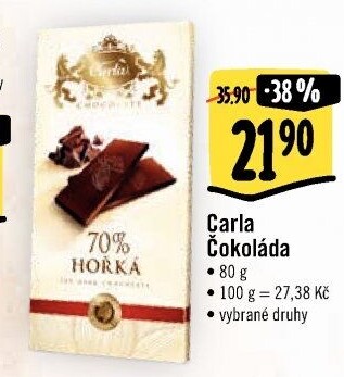 Čokoláda Carla