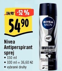 Deodorant sprej Nivea