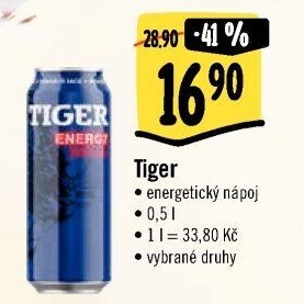 Energetický nápoj Tiger