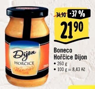 Hořčice dijonská Boneco