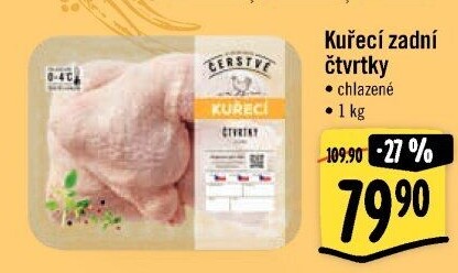 Kuřecí čtvrtky Albert