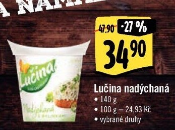 Lučina Nadýchaná