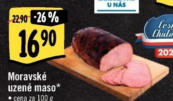 Moravské maso uzené