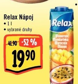 Nápoj ovocný Relax