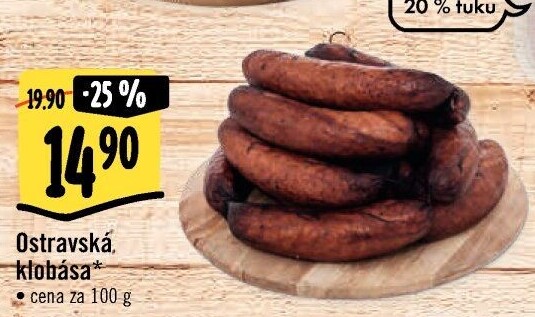 Ostravská klobása