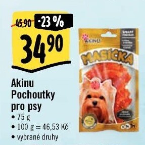 Pamlsky pro psy Akinu