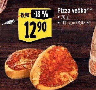 Pizza večka
