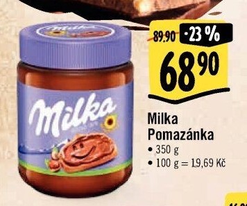 Pomazánka Milka