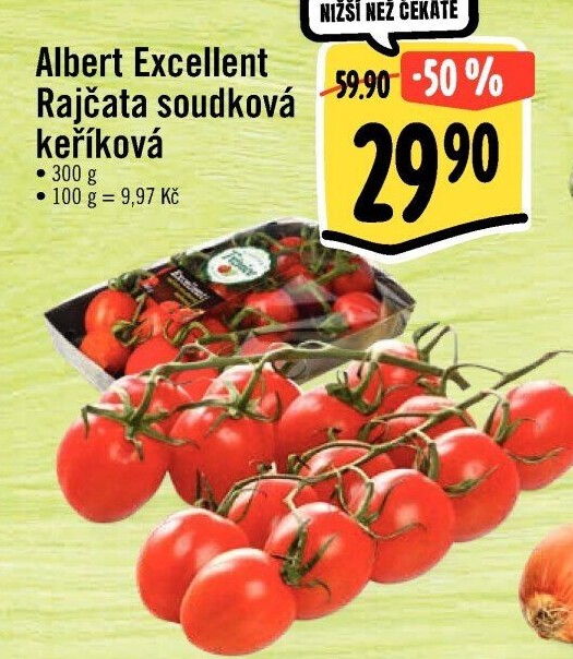 Rajčata keříková Albert Excellent