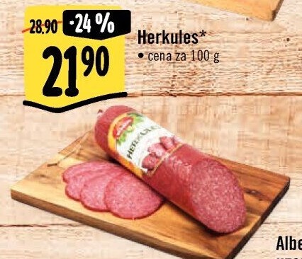 Salám Herkules Krásno