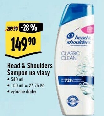 Šampon proti lupům Head&amp