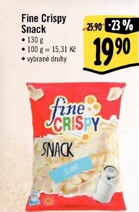 Snack Fine Crispy