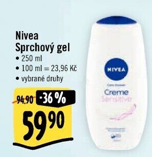 Sprchový gel Nivea