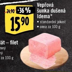 Šunka vepřová dušená standard Idema