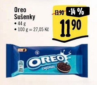 Sušenky Oreo