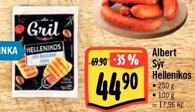 Sýr Hellenikos Albert Gril