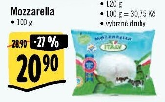 Sýr Mozzarella Italy