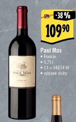 Vína Paul Mas
