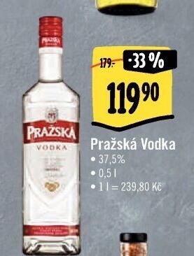 Vodka Pražská
