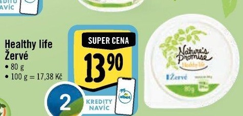 Žervé Healthy life Nature'