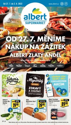 akční leták Albert 27.7.2022-2.8.2022