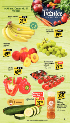 akční leták Albert 27.7.2022-2.8.2022