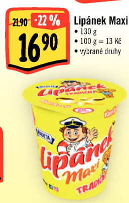 Dezert Lipánek Madeta