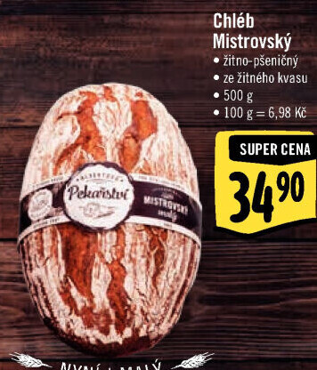 Mistrovský chléb Albert