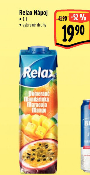 Nápoj ovocný Relax