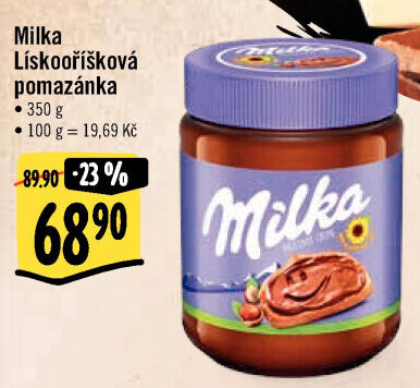 Pomazánka Milka