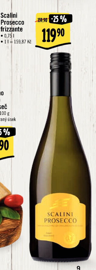 Prosecco Frizzante Scalini