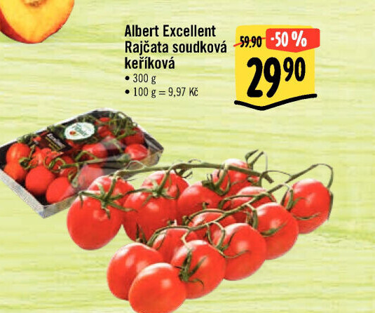 Rajčata keříková Albert Excellent