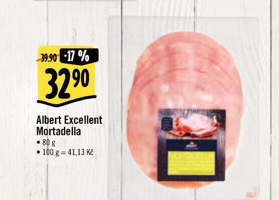 Salám Mortadella Albert Excellent