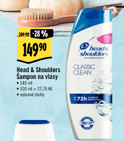 Šampon proti lupům Head&amp