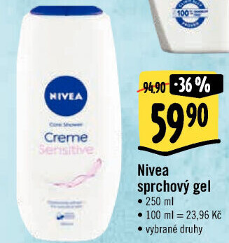 Sprchový gel Nivea