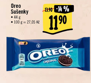 Sušenky Oreo