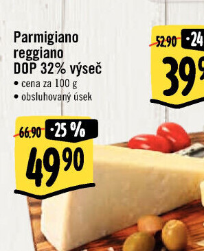 Sýr Parmigiano Reggiano DOP 32%
