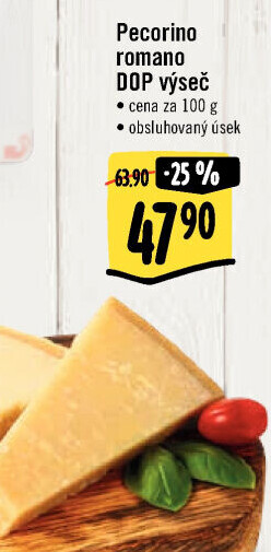 Sýr Pecorino Romano DOP