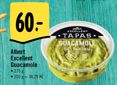 Tapas Guacamole Albert Excellent