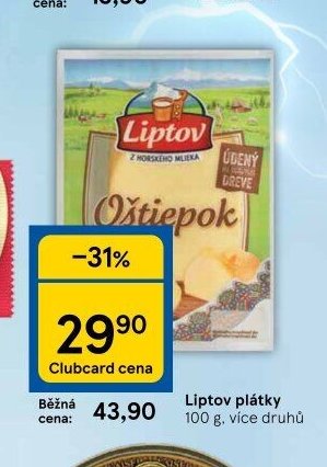 Liptov plátky
