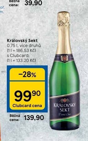 Královský Sekt 0,75 l