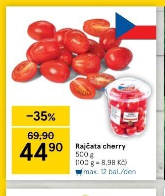 Rajčata cherry