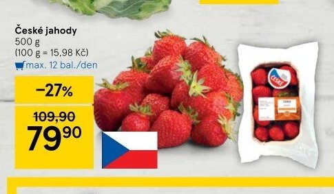 České jahody
