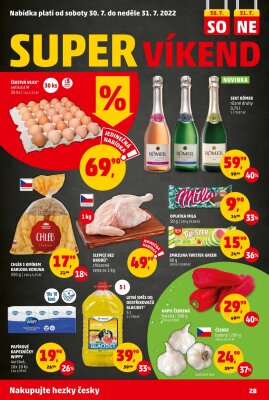 akční leták Penny Market 28.7.2022-3.8.2022