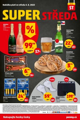 akční leták Penny Market 28.7.2022-3.8.2022