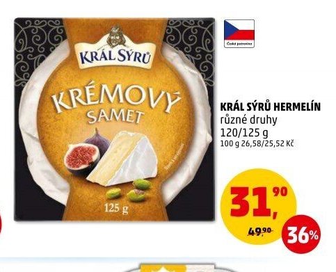KRÁL SÝRŮ HERMELÍN