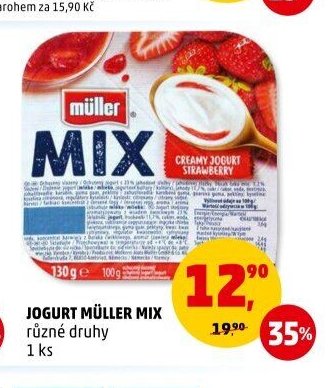 JOGURT MÜLLER MIX