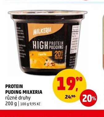 PROTEIN PUDING MILKERIA